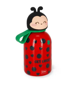 Vacuum Bottle for Kids - Ladybug - Hot&amp;Cold BFF