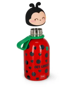 Vacuum Bottle for Kids - Ladybug - Hot&amp;Cold BFF