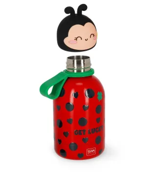 Vacuum Bottle for Kids - Ladybug - Hot&amp;Cold BFF
