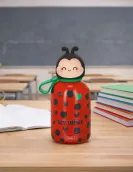 Vacuum Bottle for Kids - Ladybug - Hot&Cold BFF