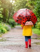 Ladybug Kids' Umbrella - Dancin’ in the Rain