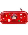 Ladybug Rigid Transparent Pencil Case - WonderWow