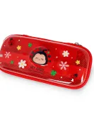 Ladybug Rigid Transparent Pencil Case - WonderWow