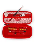 Ladybug Rigid Transparent Pencil Case - WonderWow