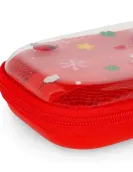 Ladybug Rigid Transparent Pencil Case - WonderWow