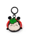 Ladybug Plush Key Ring - Tiny Super Soft!