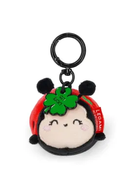 Ladybug Plush Key Ring - Tiny Super Soft!