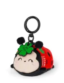 Ladybug Plush Key Ring - Tiny Super Soft!