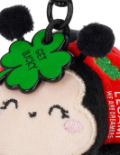 Ladybug Plush Key Ring - Tiny Super Soft!
