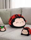 Ladybug Stuffed Toy - Mini Super Soft!