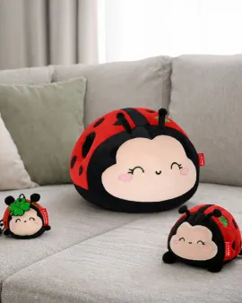 Ladybug Pillow - Super Soft!