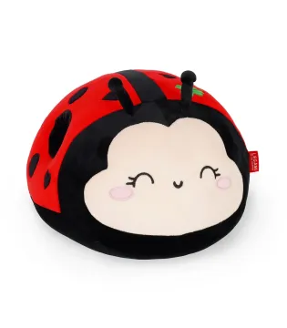 Ladybug Pillow - Super Soft!