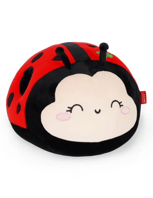 Ladybug Pillow - Super Soft!