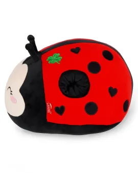 Ladybug Pillow - Super Soft!