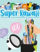 Tabletop Pen Holder - Super Kawaii