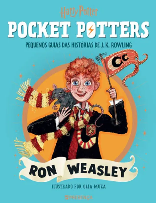 Ron Weasley – Pocket Potters #3