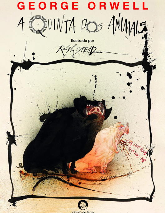 A Quinta dos Animais (ilustrado por Ralph Steadman)
