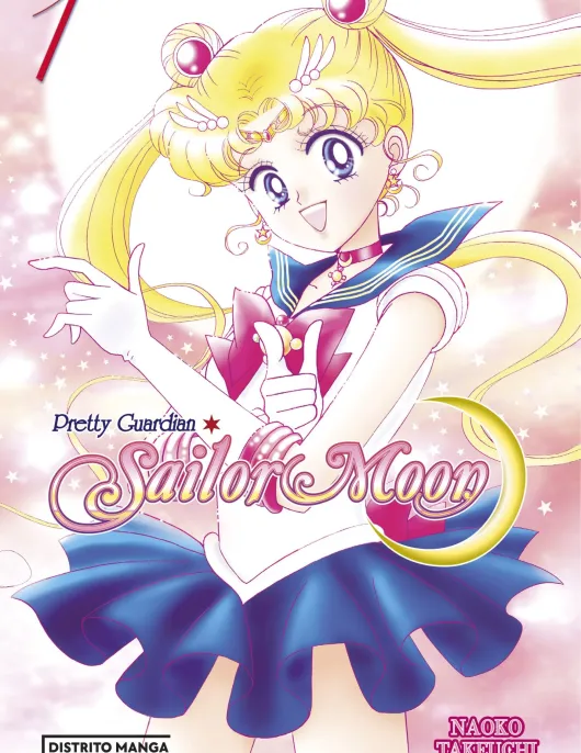 Pretty Guardian Sailor Moon – Livro 1