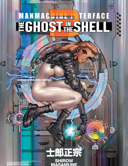 The Ghost in the Shell - Livro 2