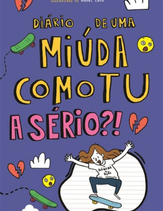 A sério?! (Diário de uma miúda como tu 9)