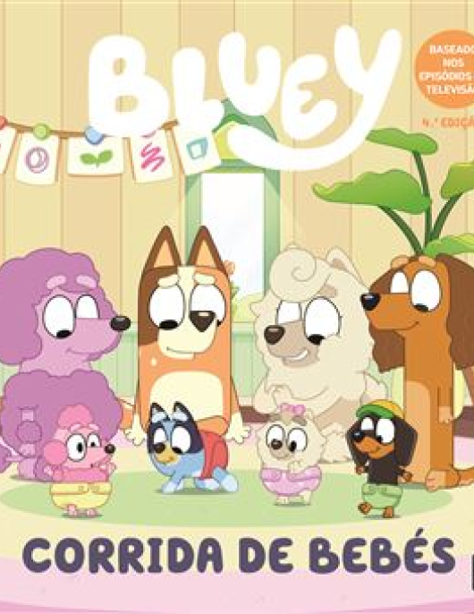 Bluey: Corrida de Bebés