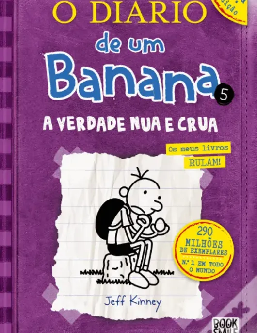 O Diário de um Banana 5 - A verdade nua e crua