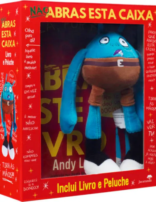 Não Abras Esta Caixa - Vá Lá, Por Favor Não Abras Este Livro