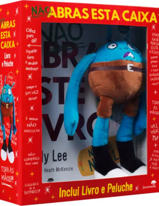 Não Abras Esta Caixa - Não Abras este livro nem no Natal