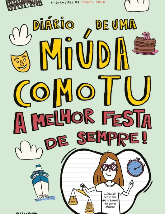 Diário de uma Miúda como Tu - A melhor festa de sempre!
