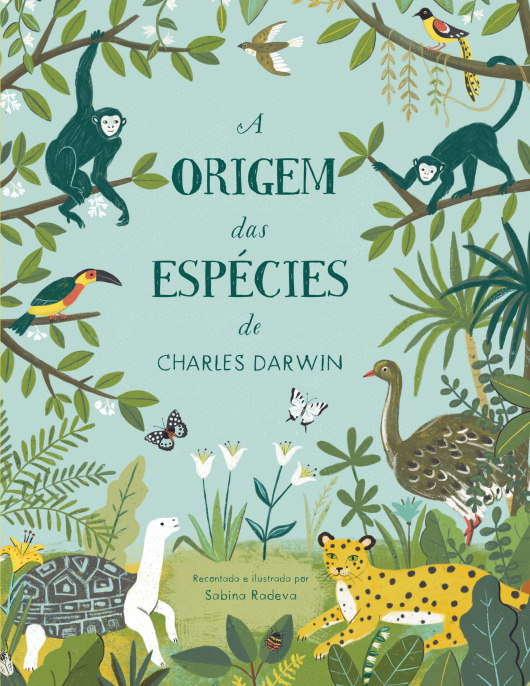 A origem das espécies de Charles Darwin