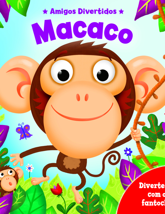 Amigos Divertidos: Macaco