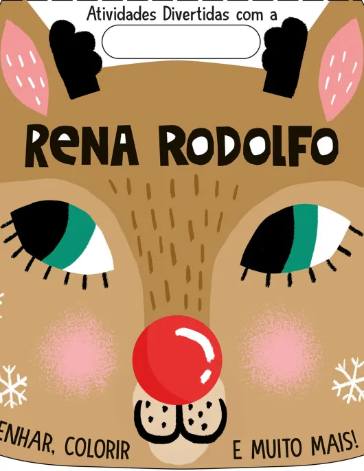 Atividades Divertidas com a Rena Rodolfo