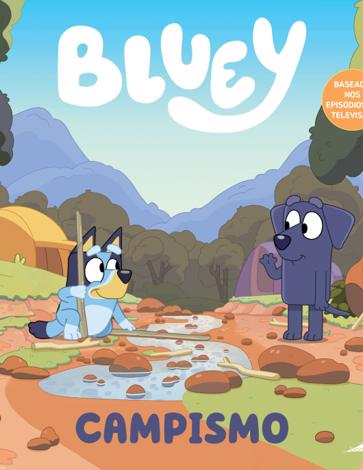 Bluey: Campismo