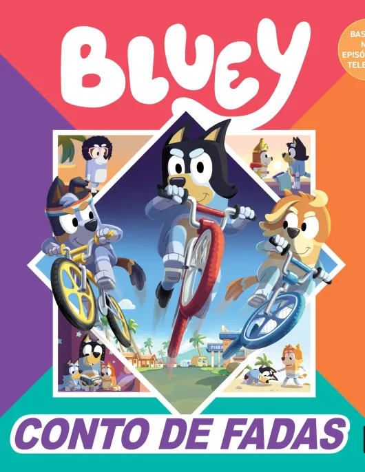 Bluey: Conto de Fadas