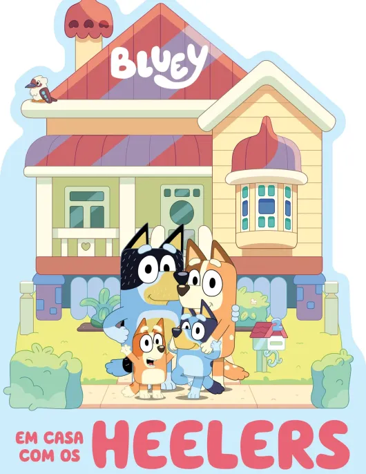 Bluey: Em Casa com os Heelers