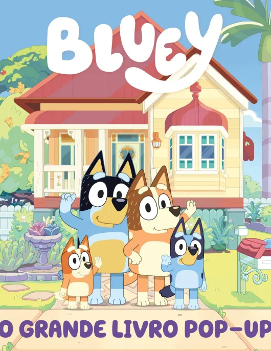 Bluey: O Grande Livro Pop-Up