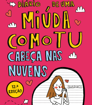 Cabeça nas Nuvens (Diário de uma miúda como tu 4)