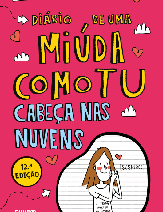 Cabeça nas Nuvens (Diário de uma miúda como tu 4)