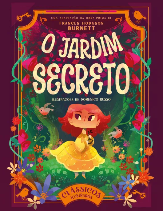 Clássicos Ilustrados: O Jardim Secreto