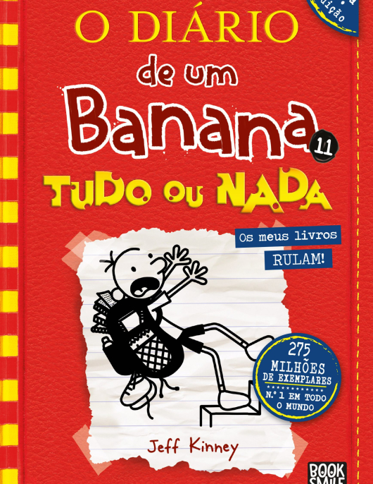 O Diário de um Banana 11 - Tudo ou nada