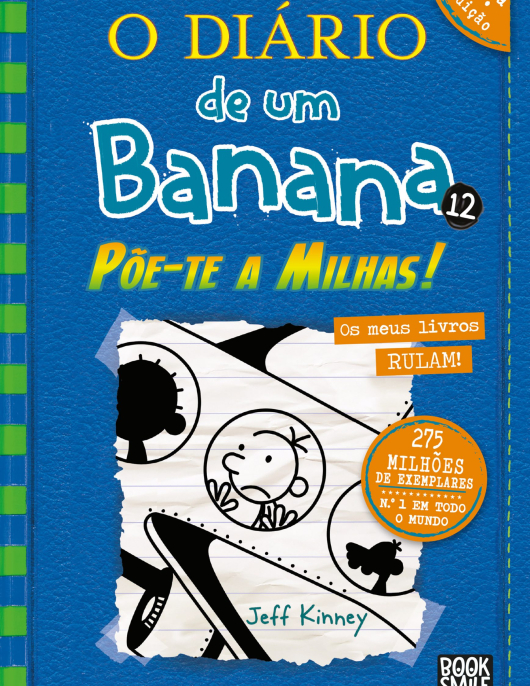 O Diário de um Banana 12 - Põe-te a Milhas!