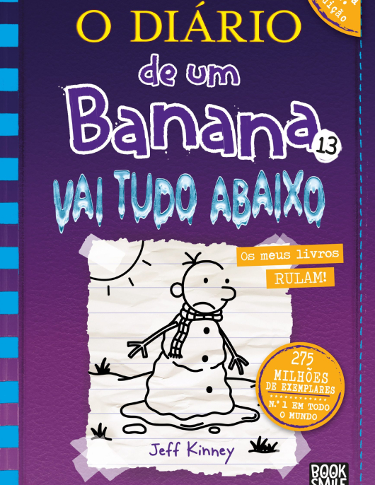 O Diário de um Banana 13 - Vai Tudo Abaixo