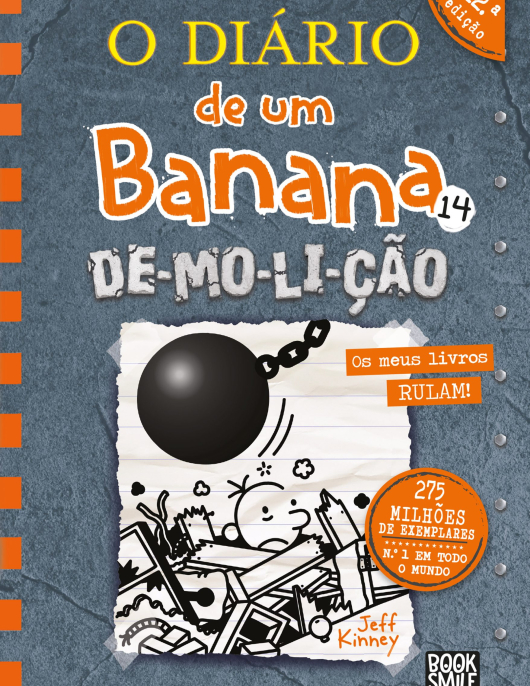 O Diário de um Banana 14 - De-mo-li-ção