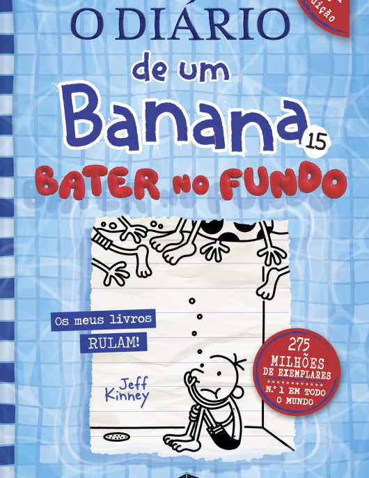 O Diário de um Banana 15 - Bater no fundo