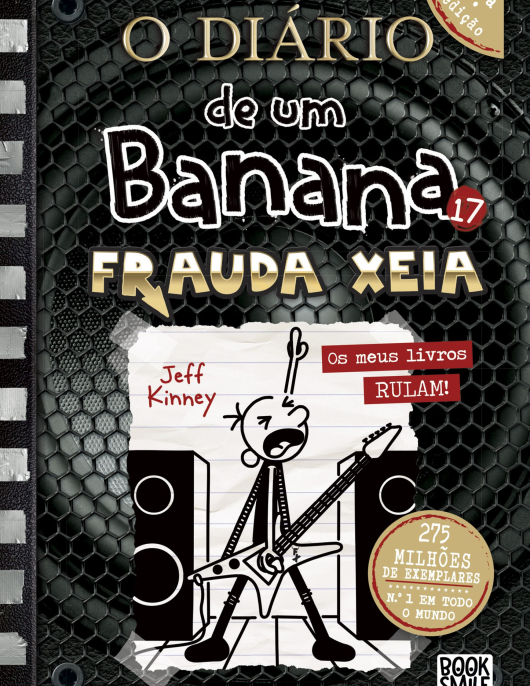 O Diário de um Banana 17 - Frauda Xeia