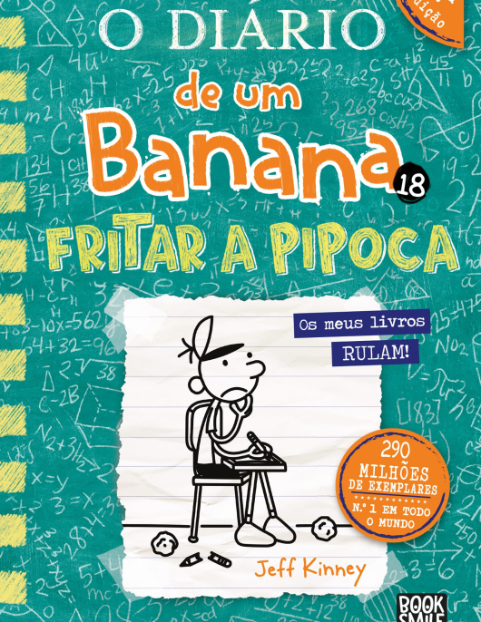 O Diário de um Banana 18 - Fritar a pipoca