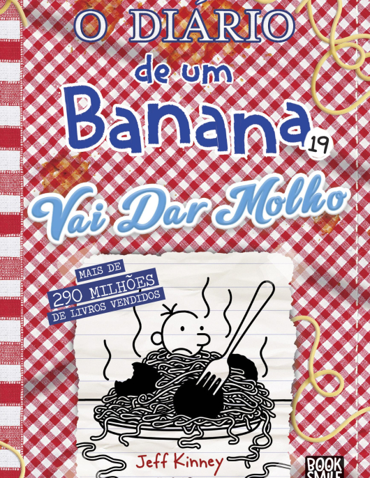 O Diário de um Banana 19 - Vai dar molho
