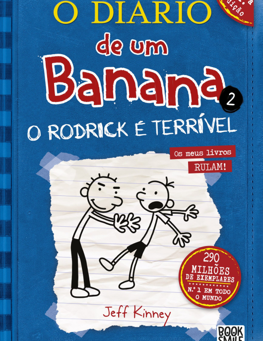 O Diário de um Banana 2 - O Rodrick é terrivel