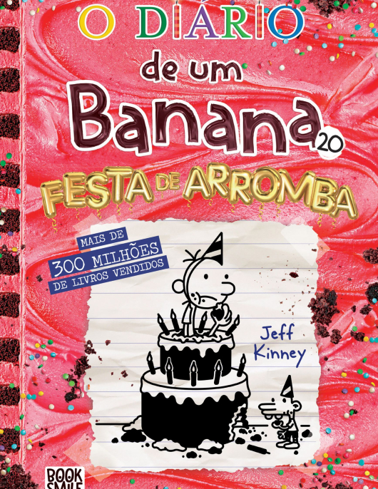 O Diário de um Banana 20 - Festa de arromba