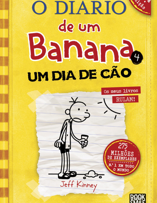 O Diário de um Banana 4 - Um dia de cão